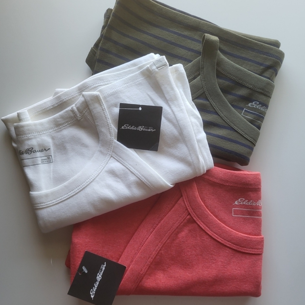 Eddie Bauer | Favorite Halter 3pk